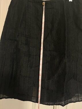 Black Midi Skirt Size 6 (women’s)